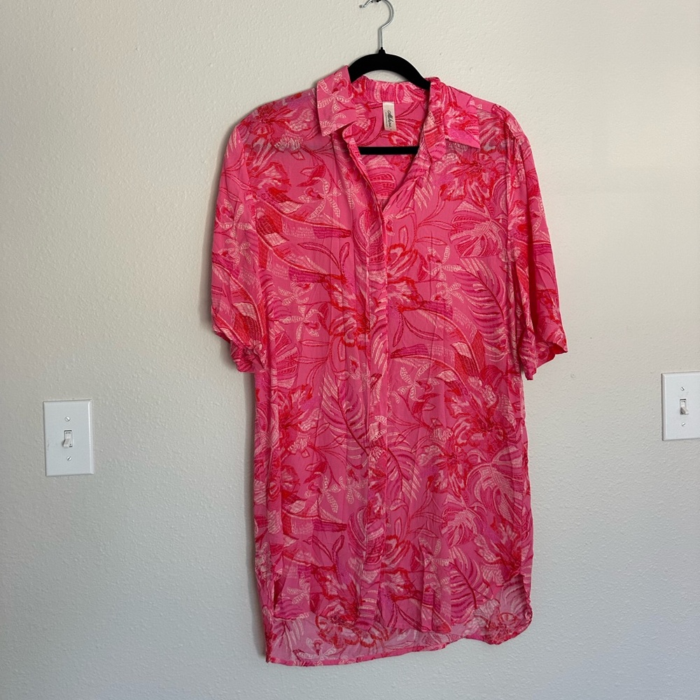 Oversized top/dress